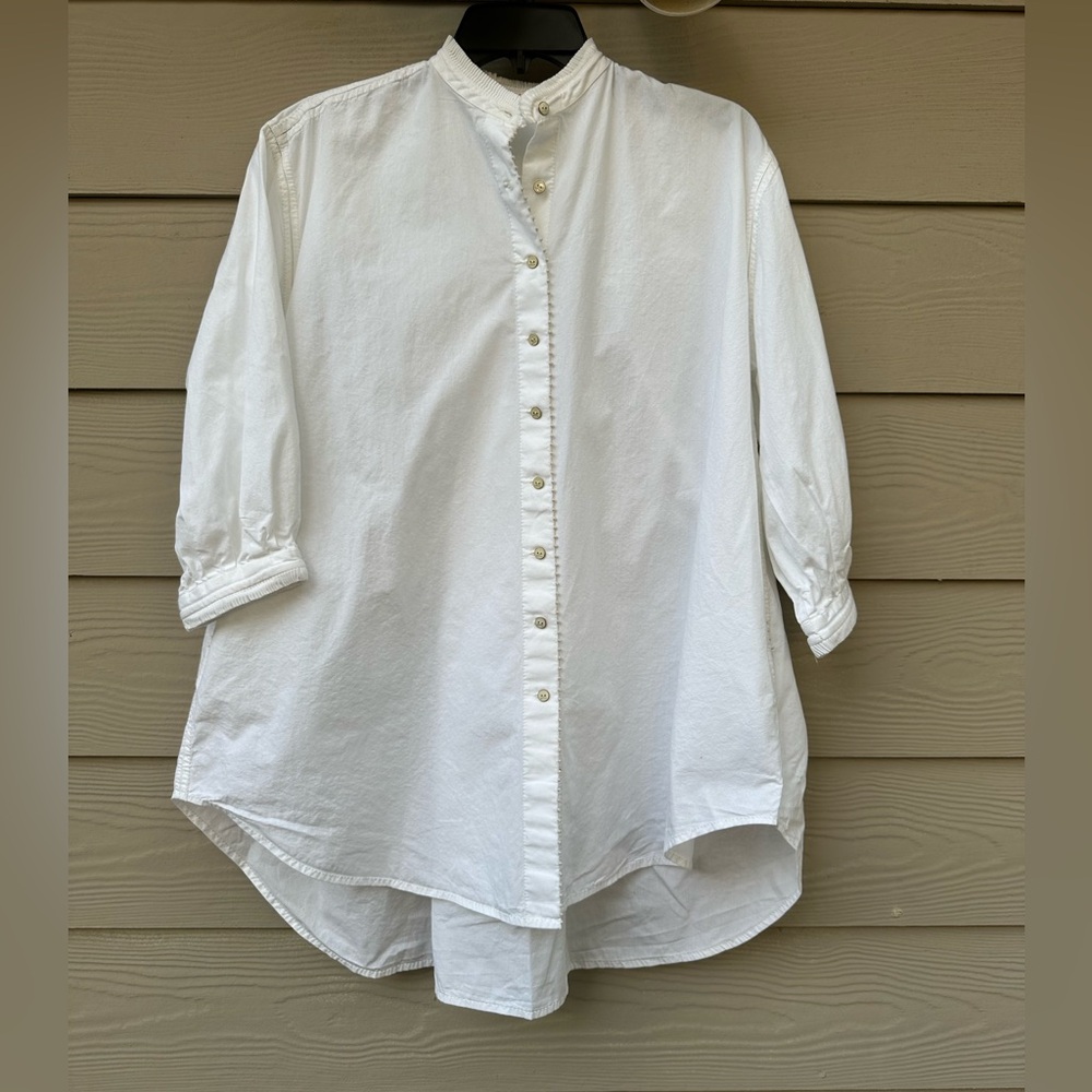 Péro Cotton Button-Down Shirt